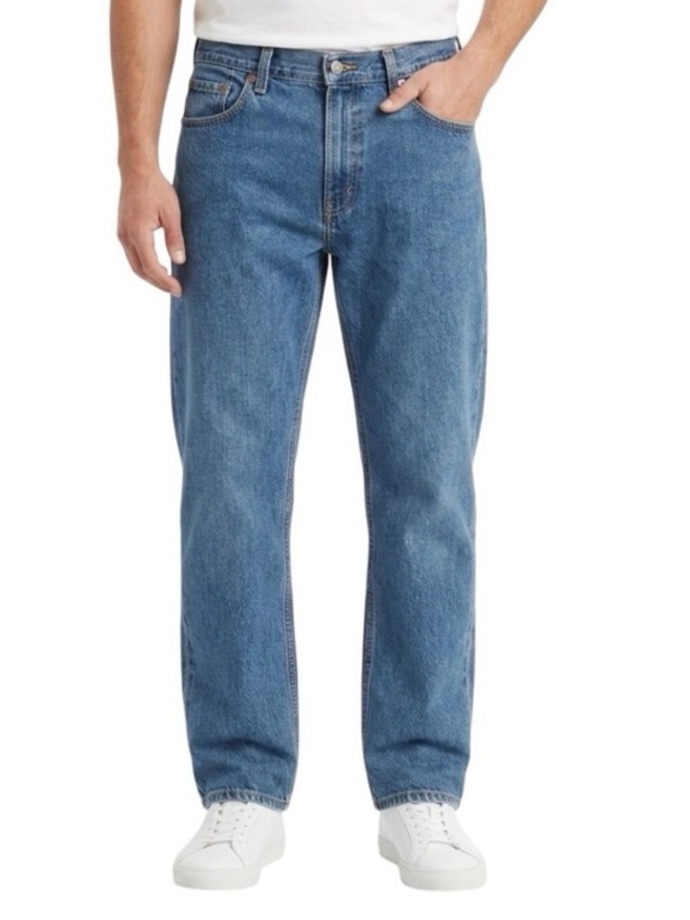 Levi’s 550 Jeans Men’s 32x32 Relaxed Fit Medium Blue Denim Vintage